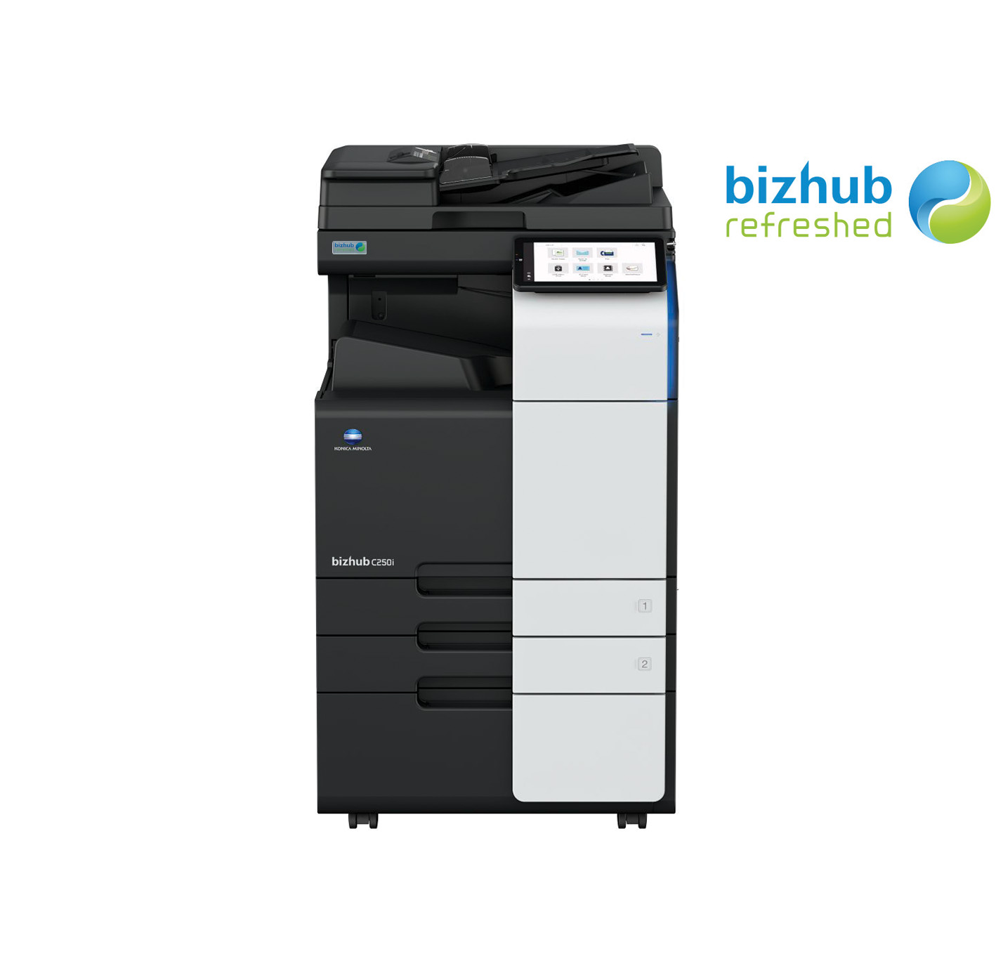 Uuendatud bizhub C250i Refreshed