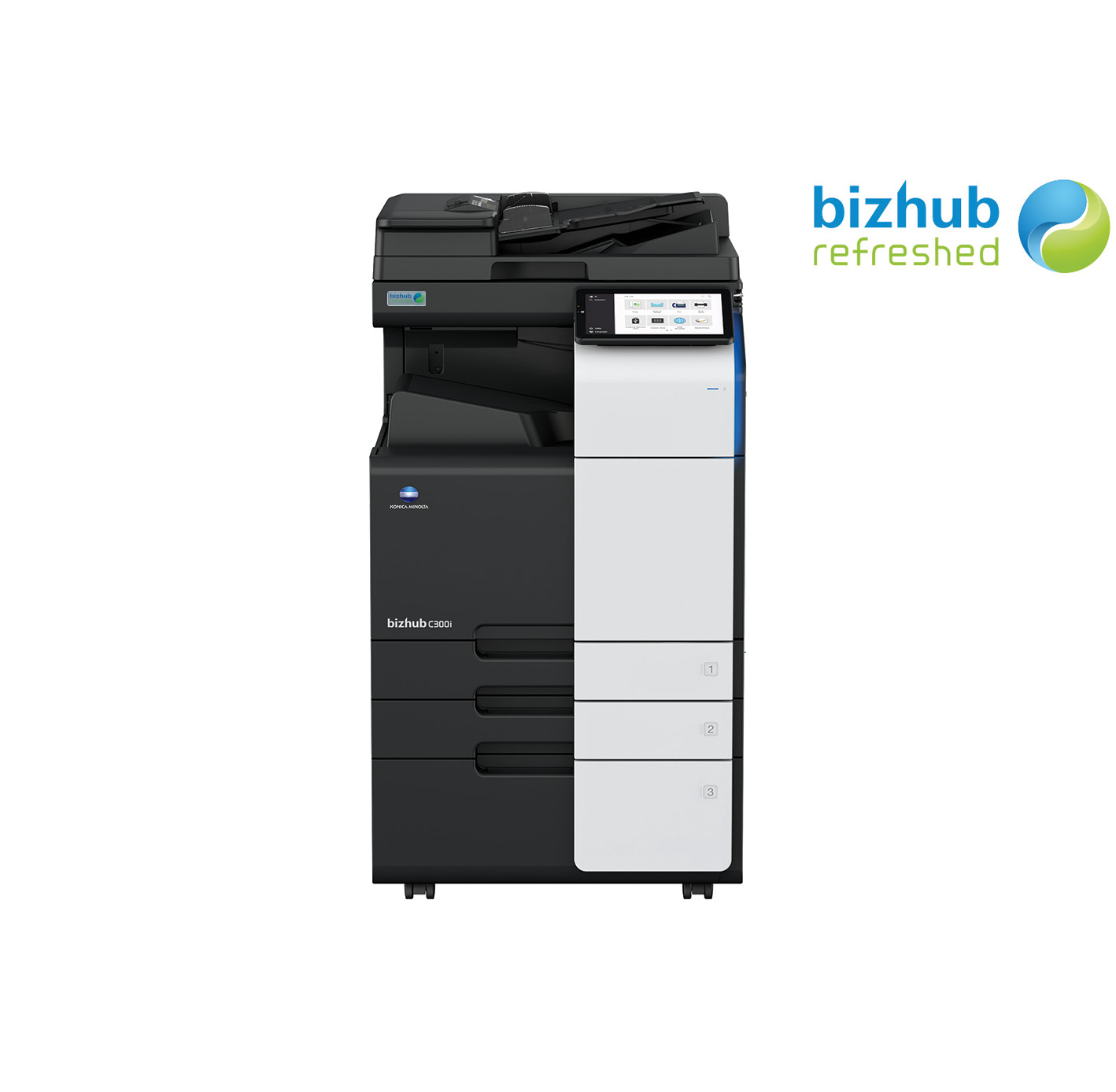 Uuendatud bizhub C300i Refreshed