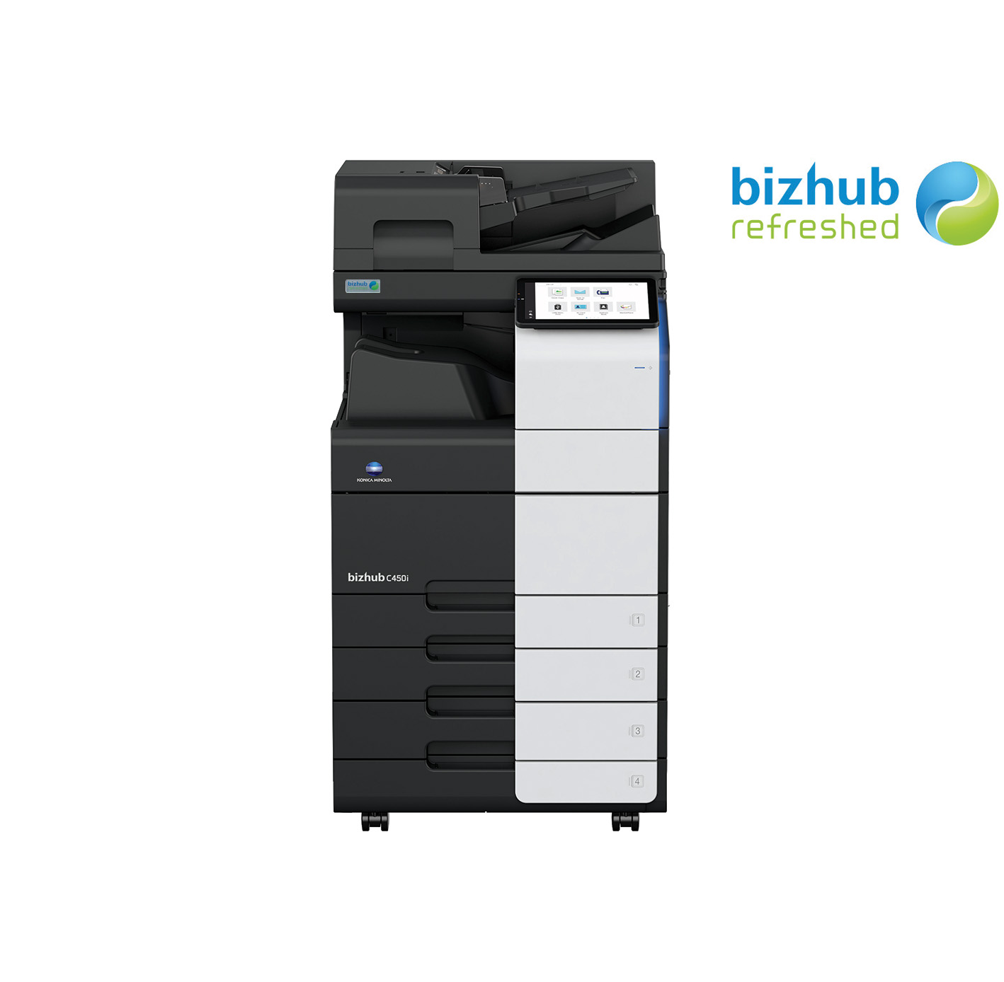 Uuendatud bizhub C450i Refreshed