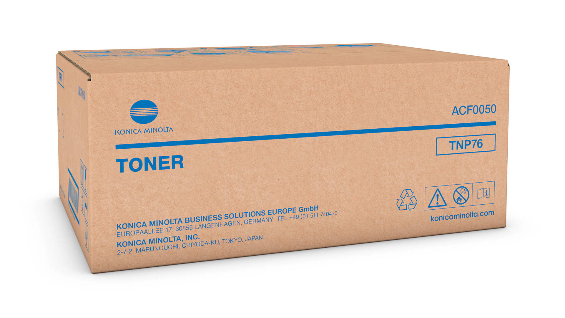 Toner for bizhub 4000i, 4020i, 5000i and 5020i  - TNP76